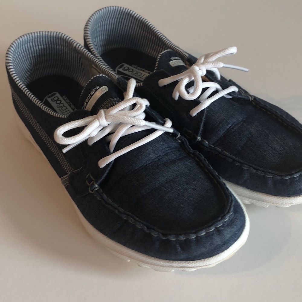 Sketchers Goga Mat Boat Shoes